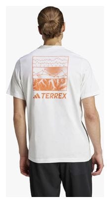 Camiseta de manga corta adidas Terrex Altitude Blanca