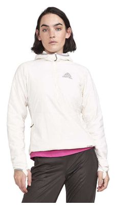 Craft Pro Trail SubZ Women's Hooded Jacket White