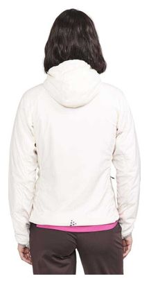 Craft Pro Trail SubZ Women's Hooded Jacket White