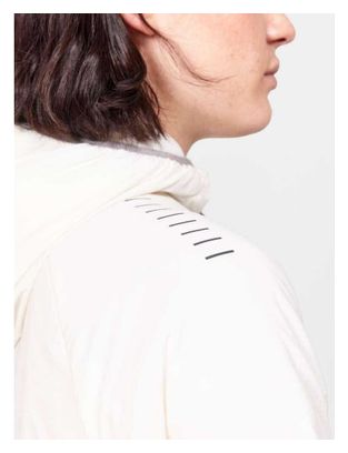 Craft Pro Trail SubZ Women's Hooded Jacket White