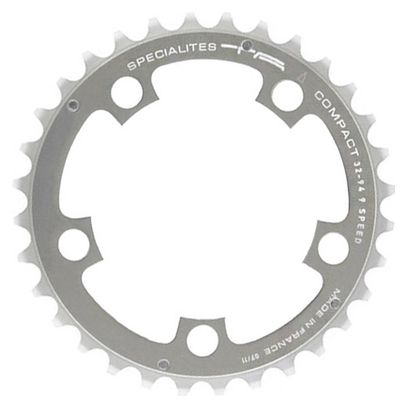 SPECIALITES TA Chain Ring Compact 9S Middle 94 mm Silver