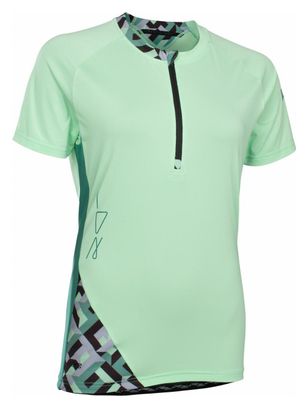 Camiseta de manga corta AMP WMS de ION Traze Grannysmith verde
