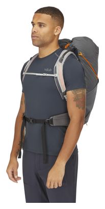Lowe Alpine AirZone Ultra 26L Grey Unisex Hiking Backpack