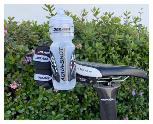 XLAB Turbo Wing System-bidonhouder met Gorilla-bidonhouders in zwart