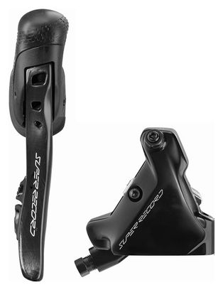 Campagnolo Hydraulic Rear Brakeset Rechter Hebel Campagnolo Super Record Wireless 140 mm Schwarz
