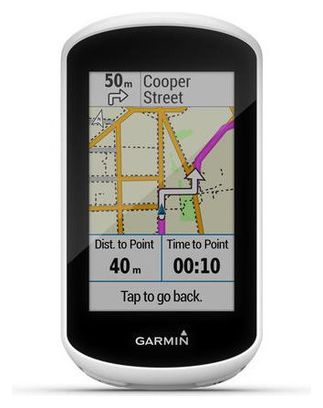 Prodotto ricondizionato - Garmin GPS Edge Explore Bianco