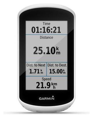 Gereviseerd product - Garmin GPS Edge Explore Wit