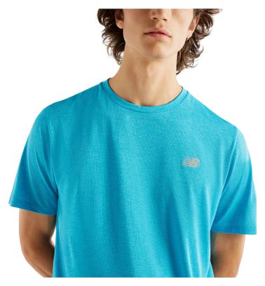 T-Shirt Running New Balance RC Essential Bleu Homme