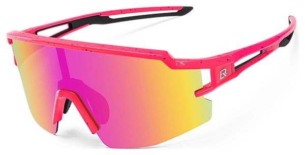 ROCKBROS 10181 Lunettes Vélo Photochromiques Noir