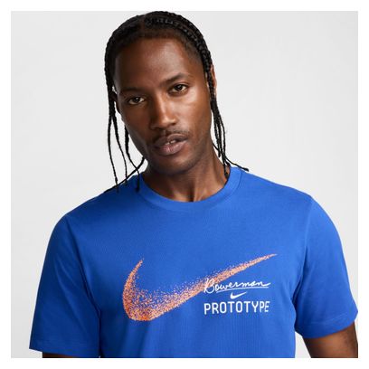 Camiseta de manga corta Nike Founders Blue para hombre