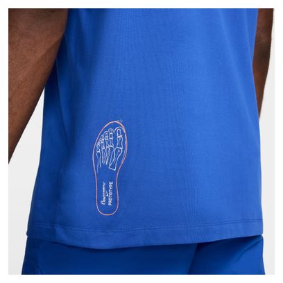 Nike Founders Blue Men's Short Sleeve Jersey