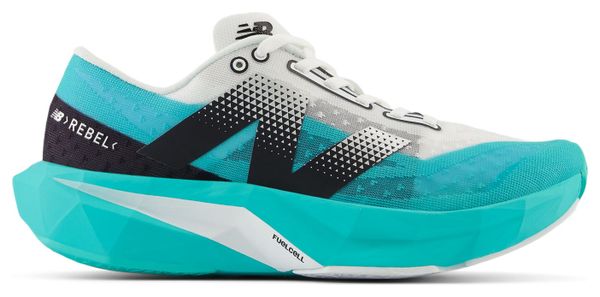 Scarpe da corsa New Balance FuelCell Rebel v4 Blu/Bianco Donna