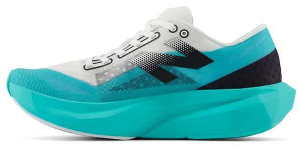 New Balance FuelCell Rebel v4 Blue/White Women's Running Shoes