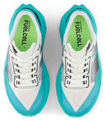 Chaussures Running New Balance FuelCell Rebel v4 Bleu/Blanc Femme