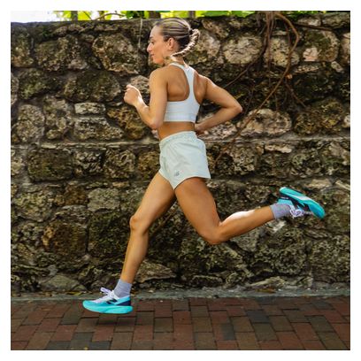 Chaussures Running New Balance FuelCell Rebel v4 Bleu/Blanc Femme