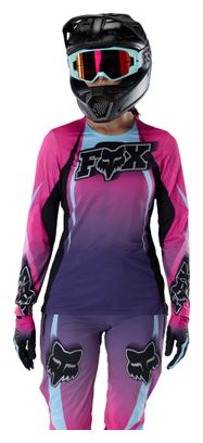 Maglia a maniche lunghe Fox Flexair TS57 Special Edition da donna