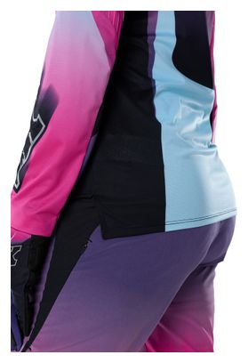 Maglia a maniche lunghe Fox Flexair TS57 Special Edition da donna