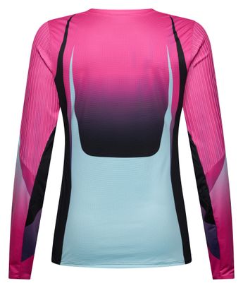 Maglia a maniche lunghe Fox Flexair TS57 Special Edition da donna