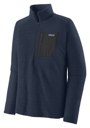 Patagonia R1 Air Zip Neck Fleece Blue