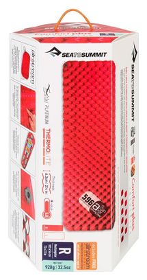Sea To Summit Comfort Plus Insulated Red matras