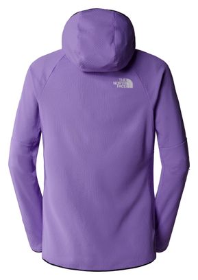 Sudadera <p>con</p>capucha The North Face <p> <strong>Summit</strong></p>Forro polar Violeta para mujer