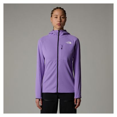 Sudadera <p>con</p>capucha The North Face <p> <strong>Summit</strong></p>Forro polar Violeta para mujer