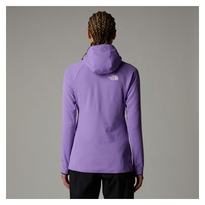 Sudadera <p>con</p>capucha The North Face <p> <strong>Summit</strong></p>Forro polar Violeta para mujer