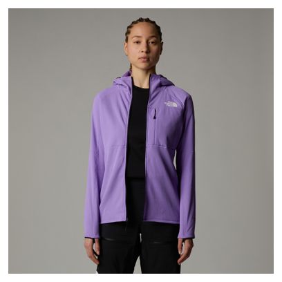 Sudadera <p>con</p>capucha The North Face <p> <strong>Summit</strong></p>Forro polar Violeta para mujer