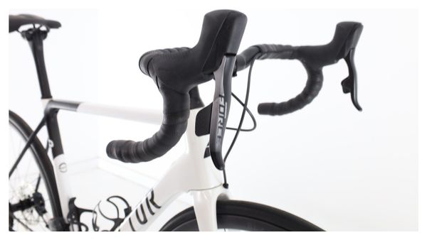 Produit reconditionné · Factor O2 VAM Carbone · Blanc / Vélo de route / Factor | Très bon état