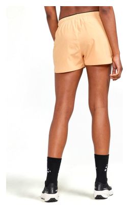 Craft ADV Essence 2in Stretch Orange Women's Shorts