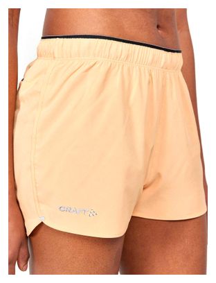 Craft ADV Essence 2in Stretch Orange Women's Shorts