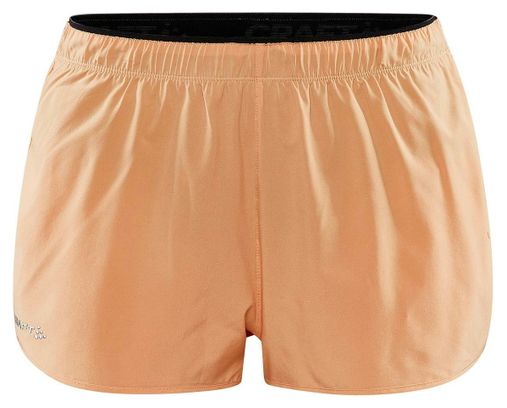 Craft ADV Essence 2in Stretch Orange Women's Shorts