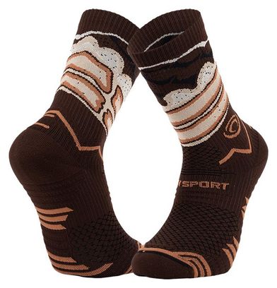 Chaussettes de Trail BV SPORT Collector Nutri Tiramisu