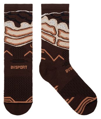 Chaussettes de Trail BV SPORT Collector Nutri Tiramisu