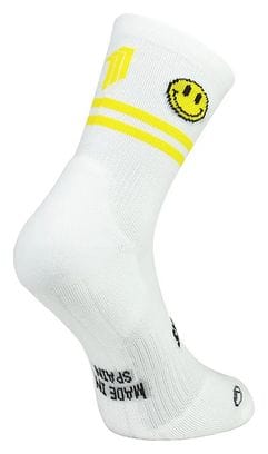 Chaussettes Sporcks Happy Run Blanche