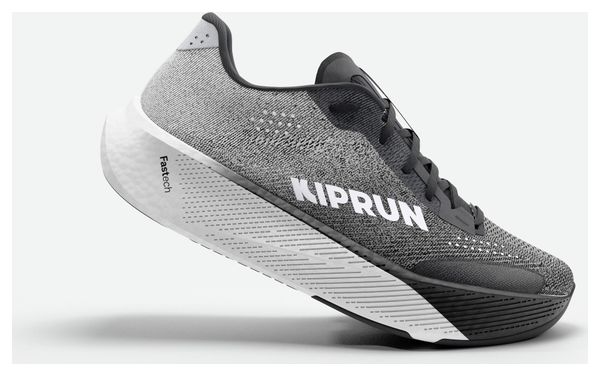 Kiprun Kipride Light 2 hardloopschoenen, zwart/grijs, heren