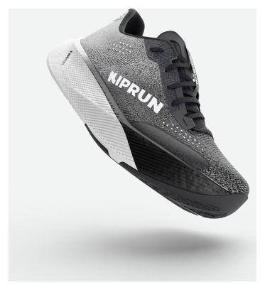 Kiprun Kipride Light 2 hardloopschoenen, zwart/grijs, heren