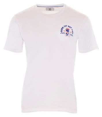 LeBram Burn Fat Not Fuel T-Shirt White