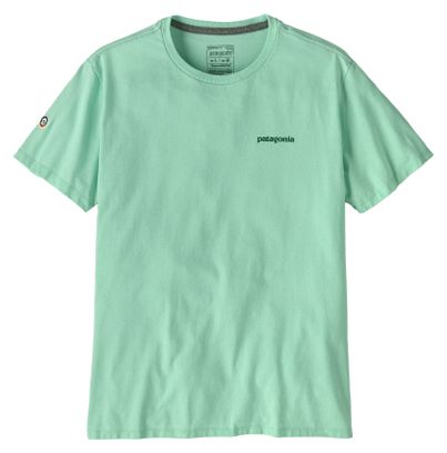 Camiseta unisex Patagonia Fitz Roy Icon Verde