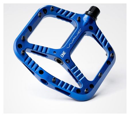 OneUp Wave Pedali piatti blu scuro