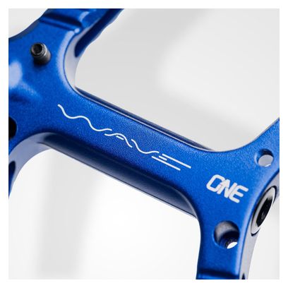 OneUp Wave Pedali piatti blu scuro