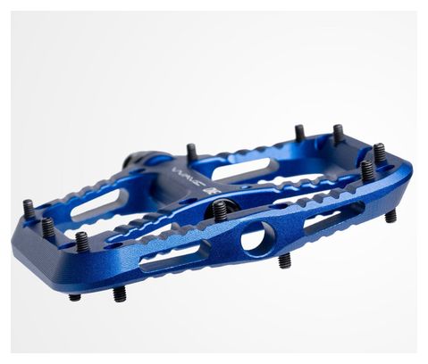 OneUp Wave Pedali piatti blu scuro