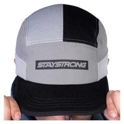 CASQUETTE STAYSTRONG Faster 6 panel GREY