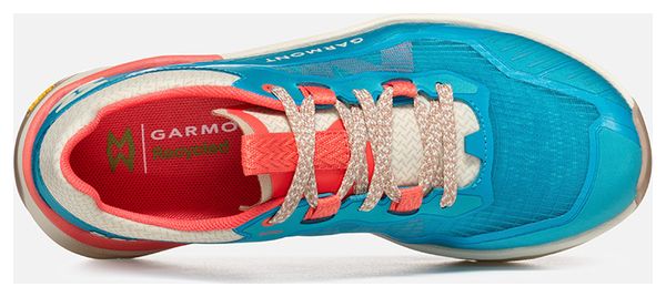 Garmont 9.81 Engage Dameswandelschoenen Blauw/Corail