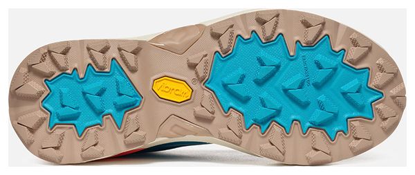 Garmont 9.81 Engage Dameswandelschoenen Blauw/Corail