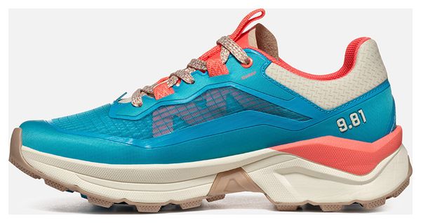 Garmont 9.81 Engage Dameswandelschoenen Blauw/Corail