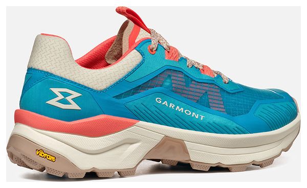 Garmont 9.81 Engage Dameswandelschoenen Blauw/Corail