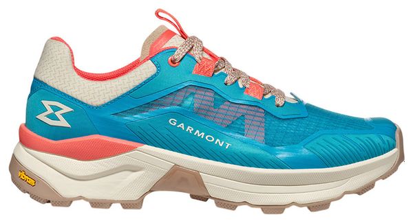Garmont 9.81 Engage Dameswandelschoenen Blauw/Corail