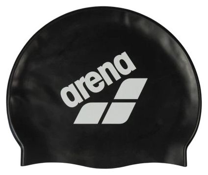 Arena Badmuts met groot logo Zwart