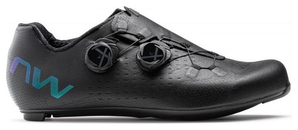 Northwave Extreme GT Road Shoes Iridescent Black